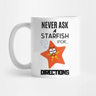 Angry Starfish Mug